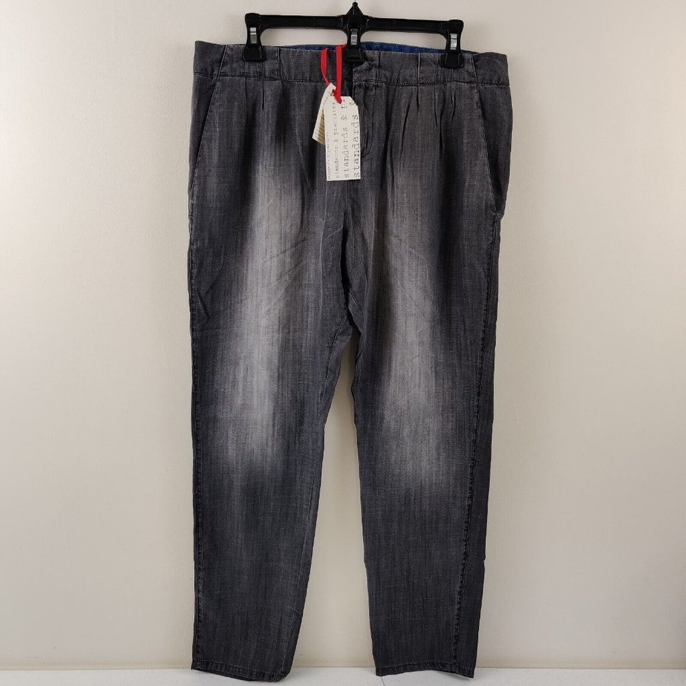 Standards & Practices Soft Tencel Casual Pants Grey Gray  Size 29 New